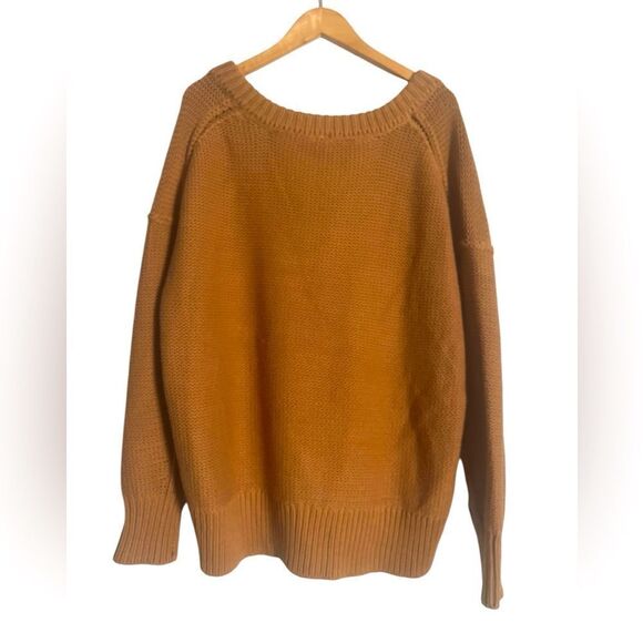 NWT Free People Alli V-Neck Sweater - Picture 6 of 10